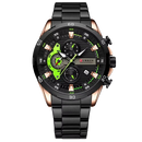 Relógio Luxo Fusion